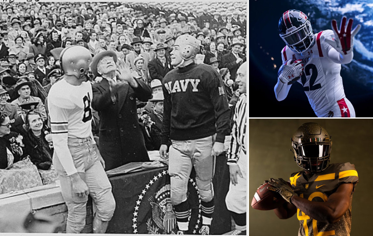 Army-Navy Game A 132-Year Rivalry