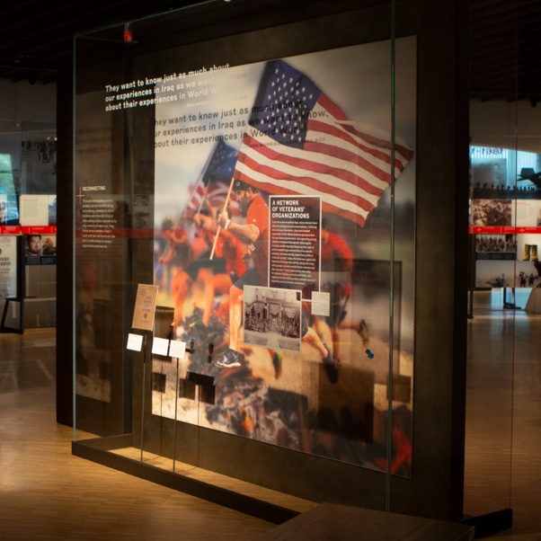 National Veterans Memorial and Museum Exhibit