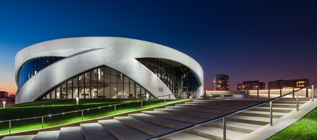 National Veterans Memorial and Museum - Architecture