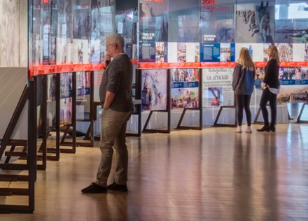 National Veterans Memorial and Museum - inside Museum