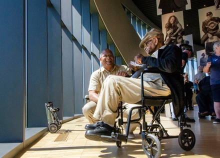 National Veterans Memorial and Museum Accessibility