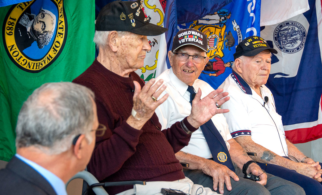 D-Day Presenter Panel