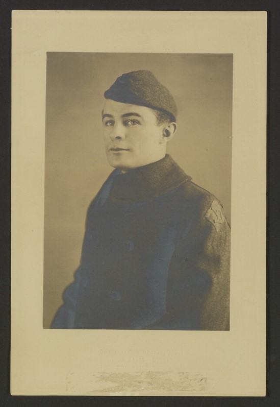 Corporal Edgar D. Andrews WWI Veteran