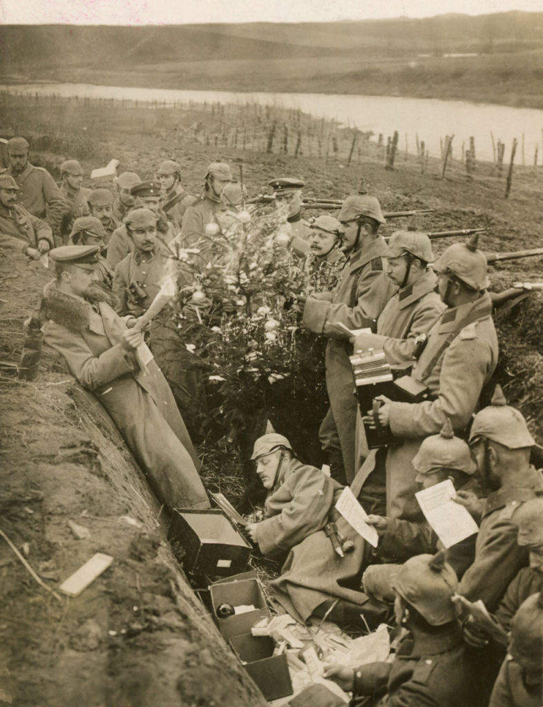 Christmas Truce 1914 Soccer