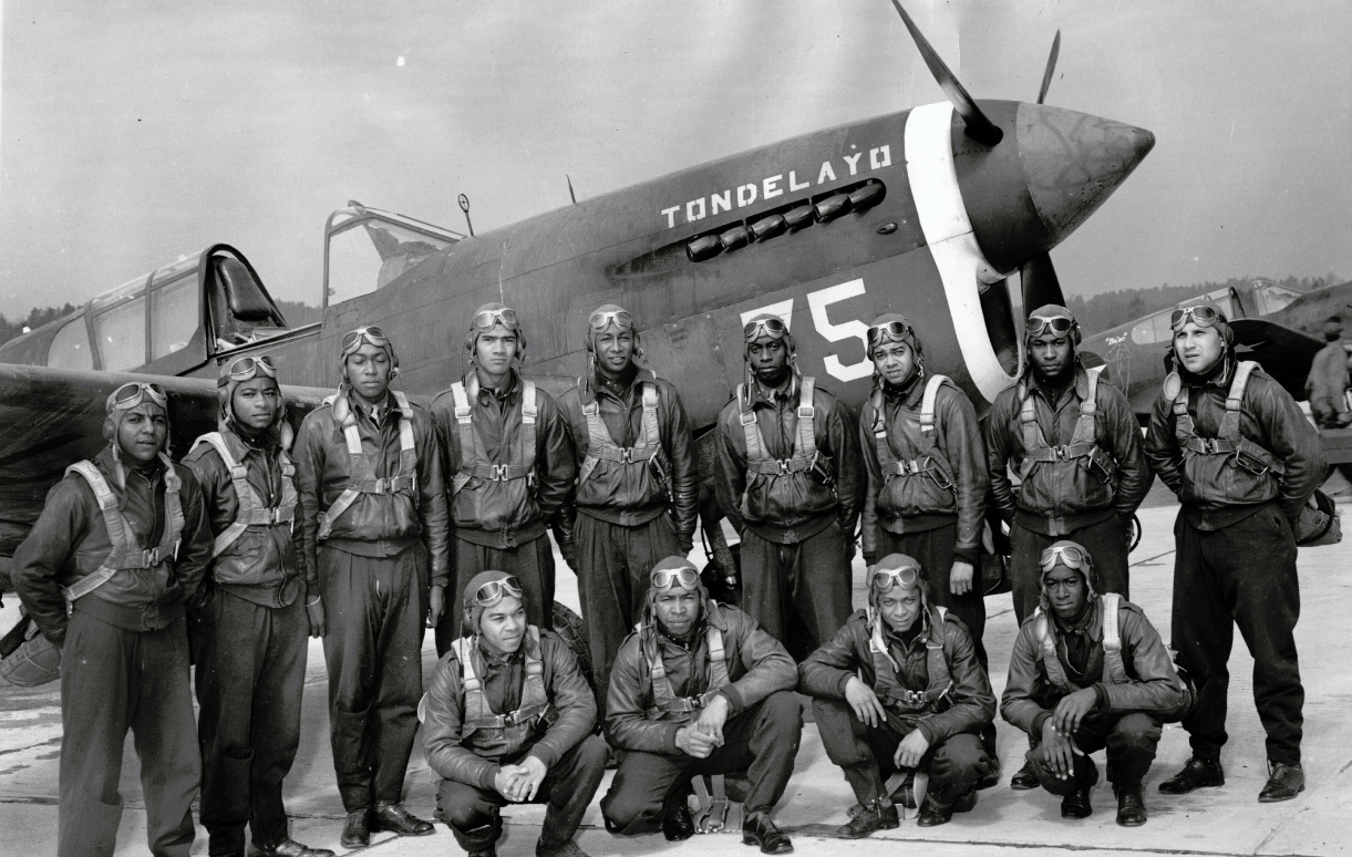 The Red Tails: African American Pioneers - National Veterans Memorial Museum