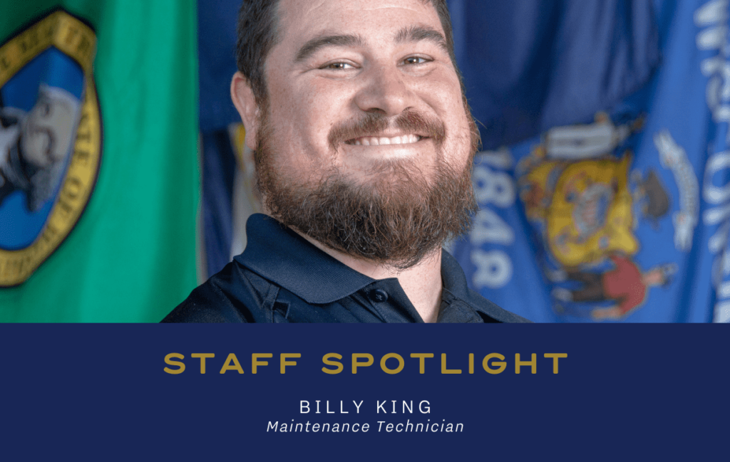 Staff Spotlight: Billy King, Maintenance Technician - National Veterans ...