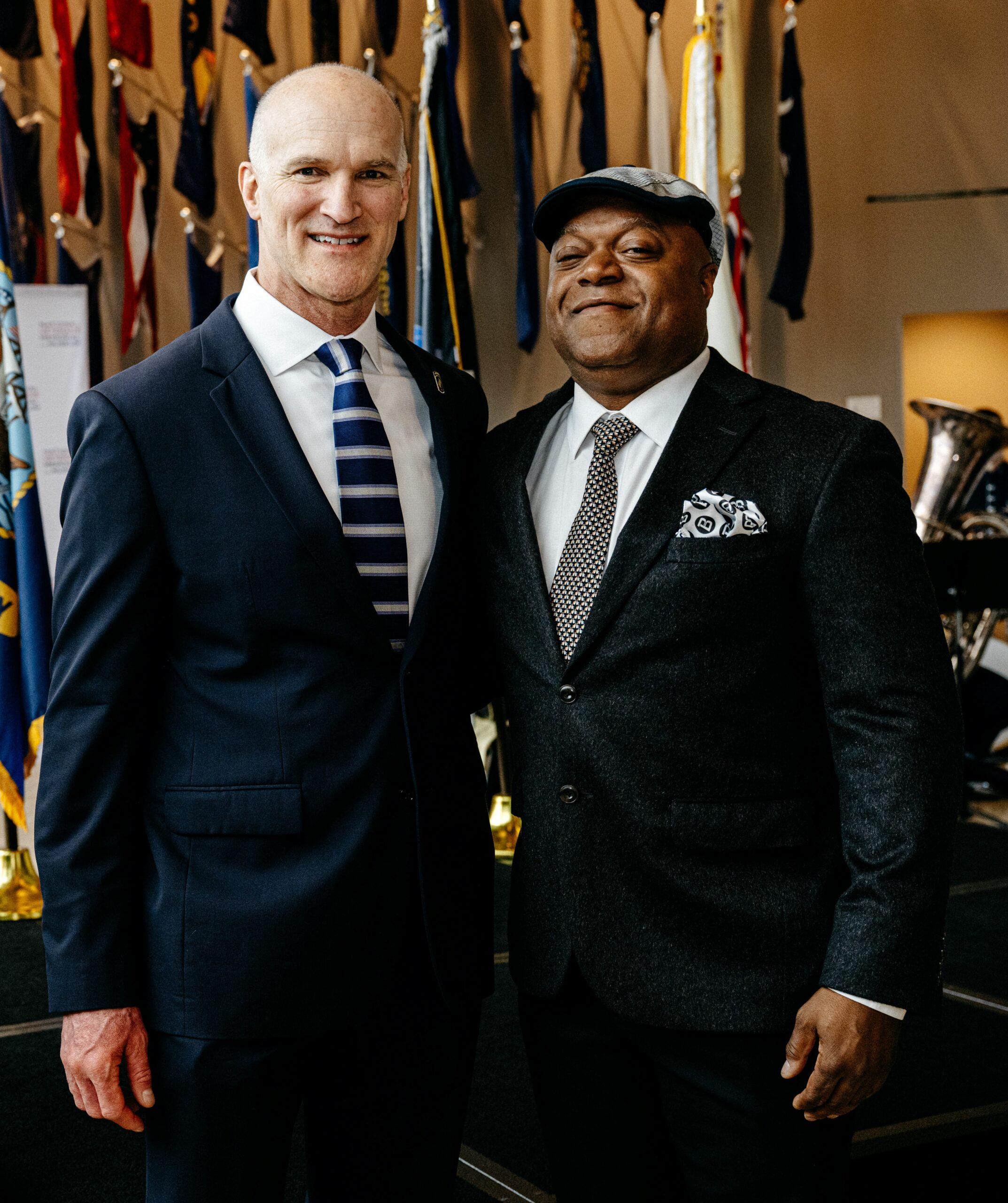 Bill Butler & Dr. B
