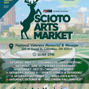 Scioto Arts Market Flyer