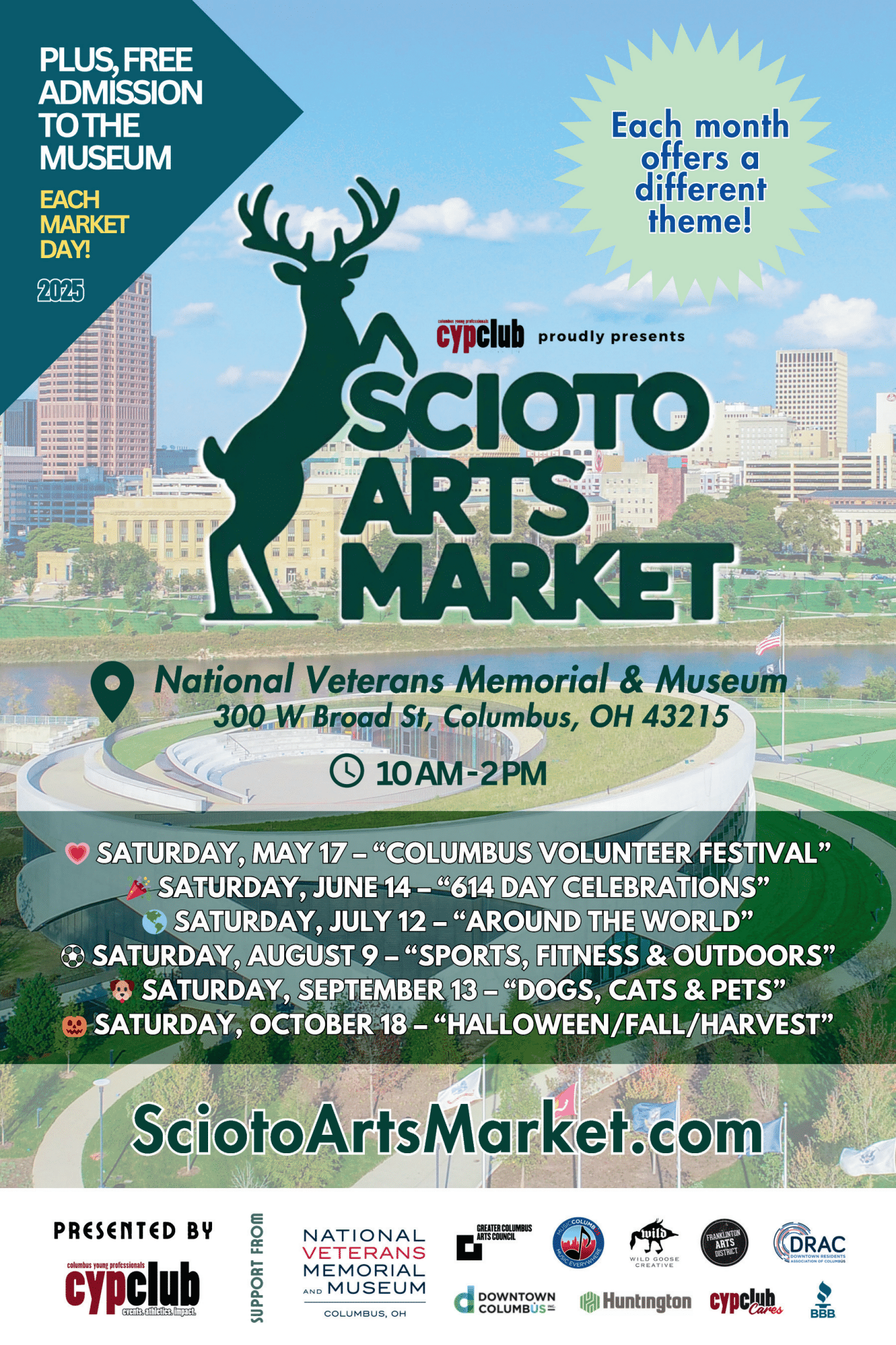 Scioto Arts Market Flyer