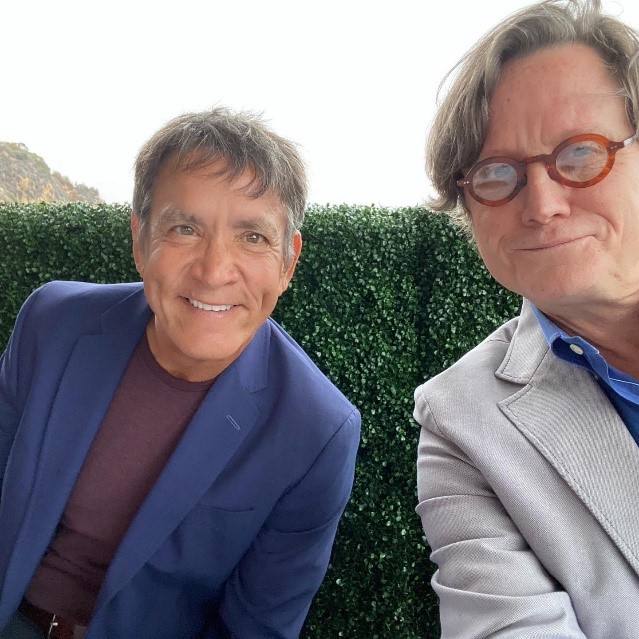 Greg Cope White and Dale Kiker