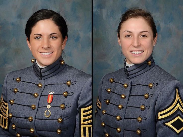 Figure 1 Cpt. Kristen Griest (Left) and 1st Lt. Shaye Haver (Right)
