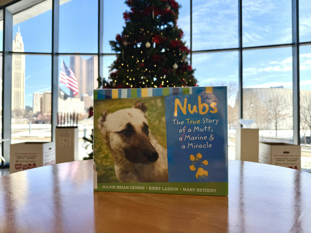 Nubs: The True Story of a Mutt, a Marine & a Miracle