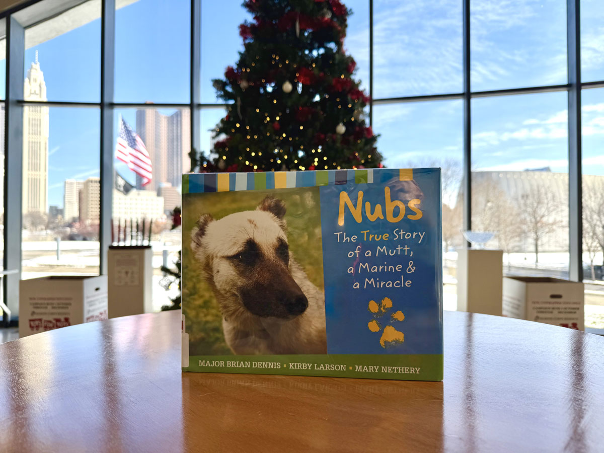 Nubs: The True Story of a Mutt, a Marine & a Miracle