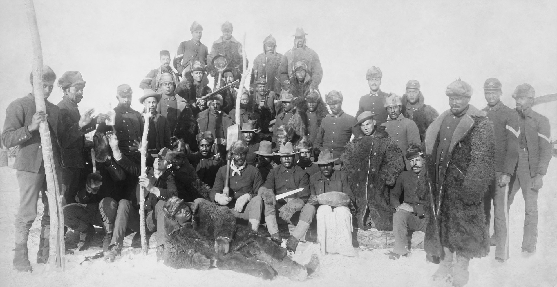 Buffalo Soldiers