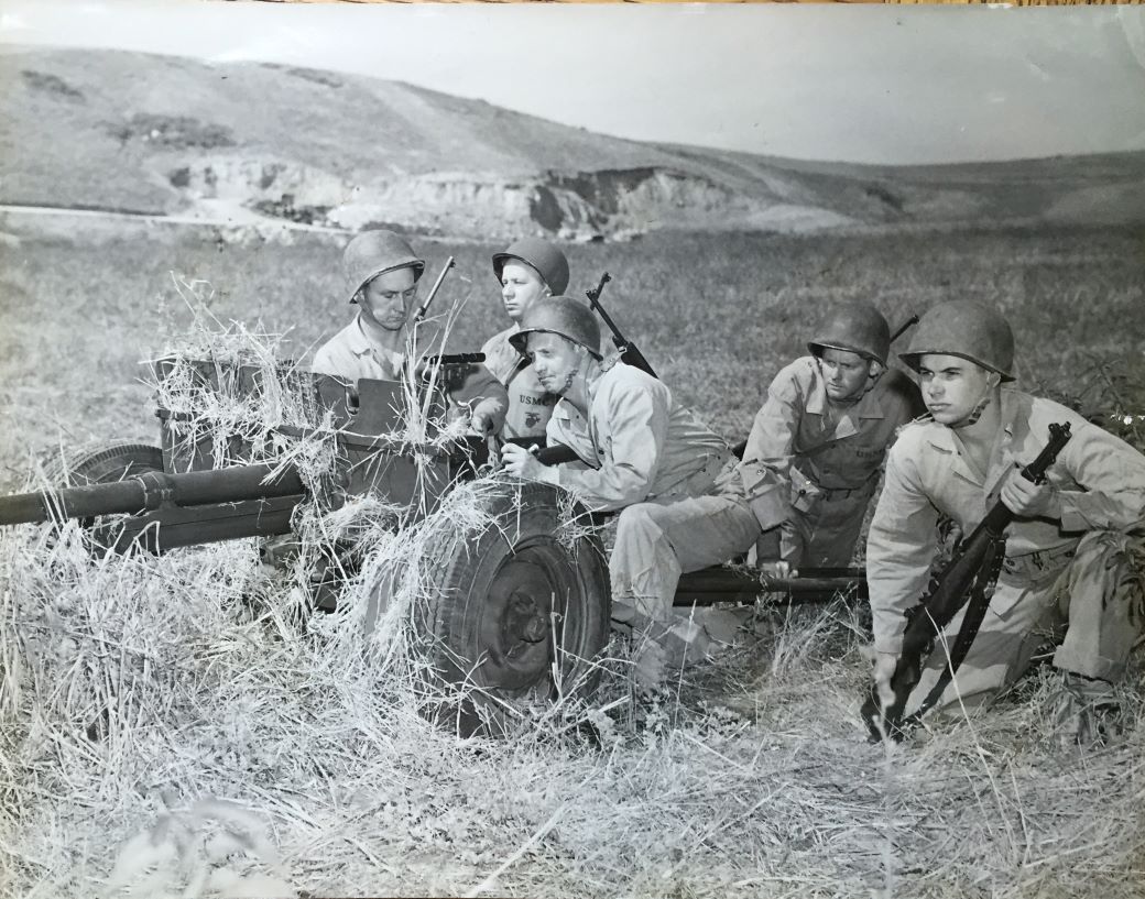 Charlie Kohler Anti-tank crew