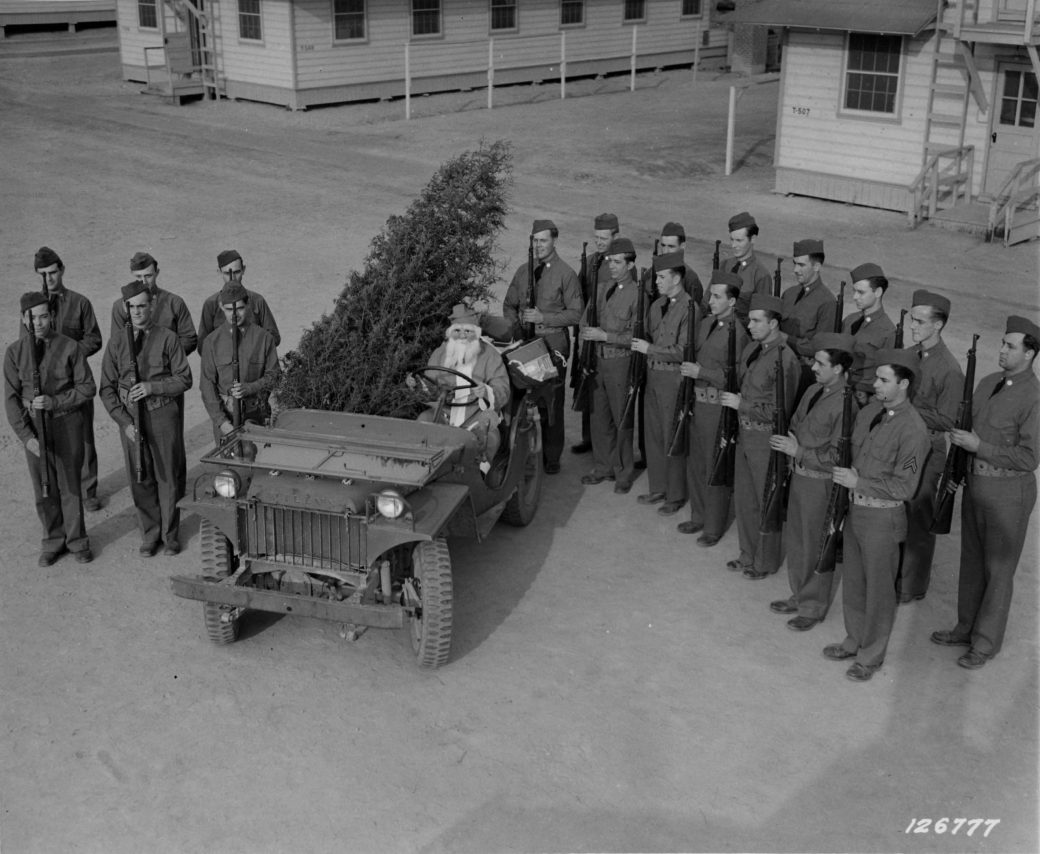 Christmas in the Army
