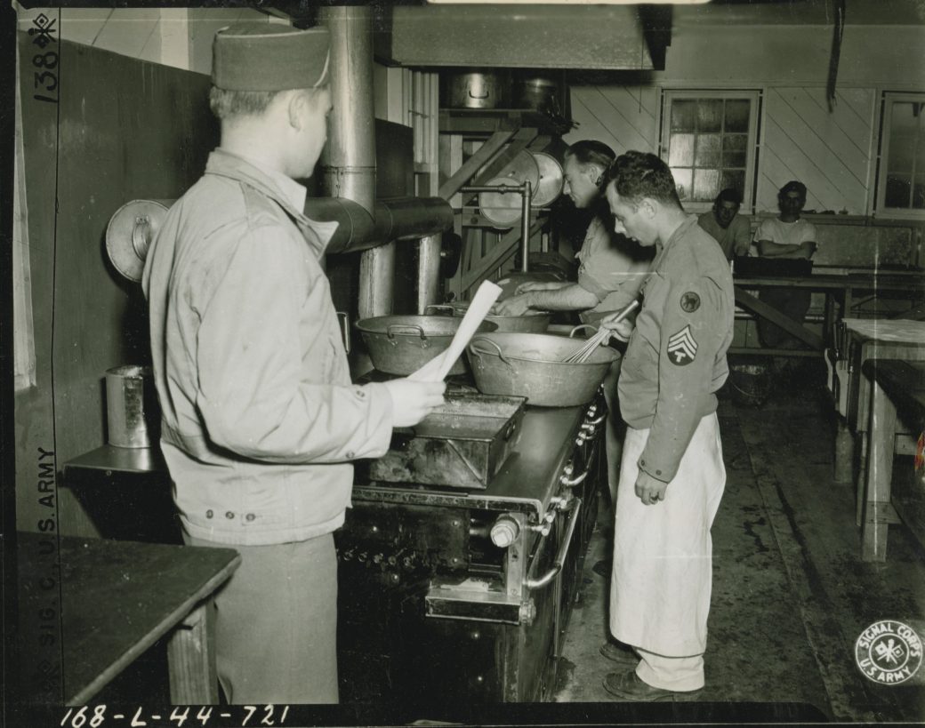 Army Cooking