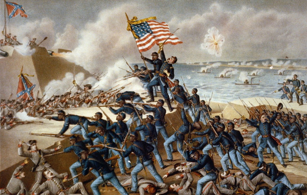 The Storming of Ft. Wagner