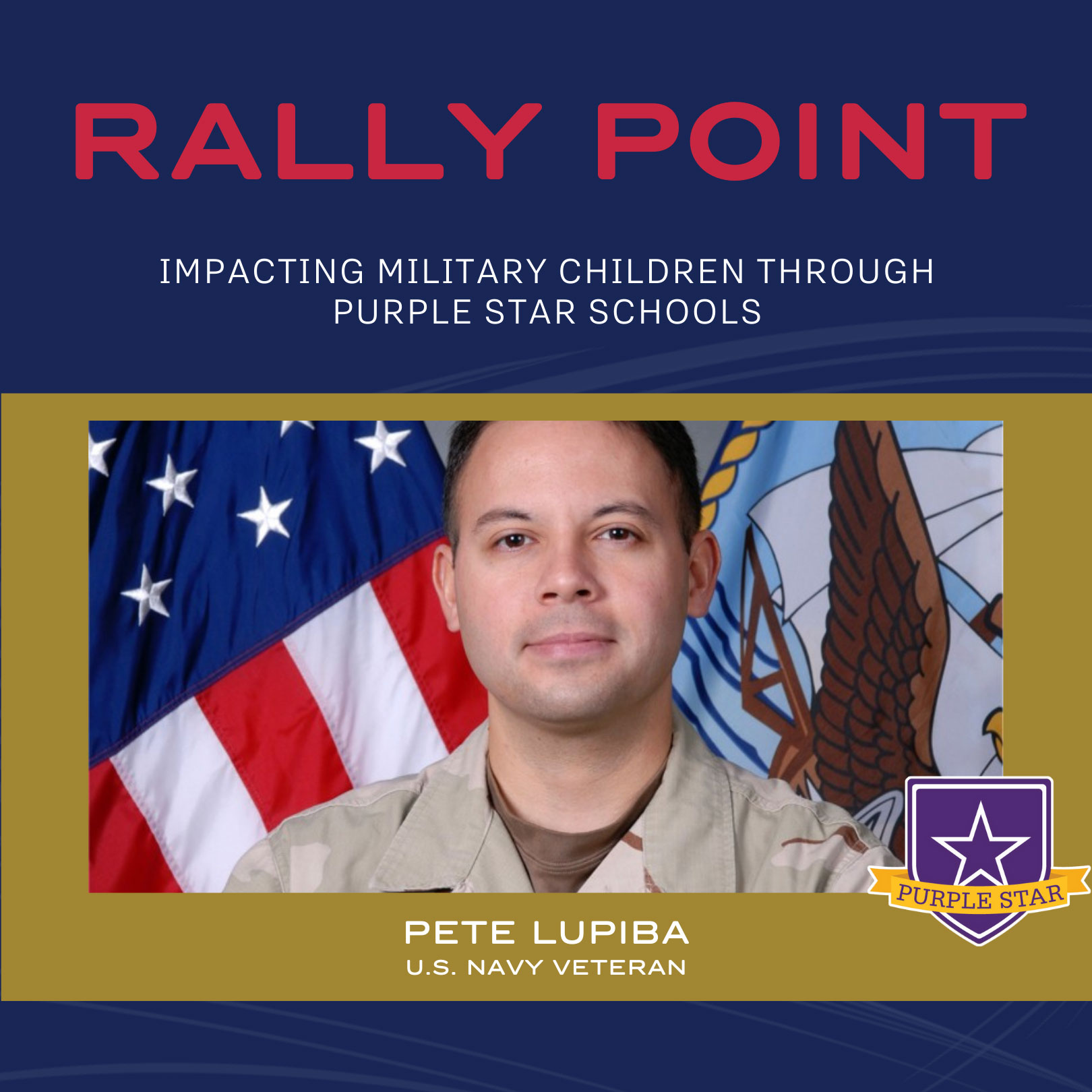 Rally Point Impacting Military Children through Purple Star Schools