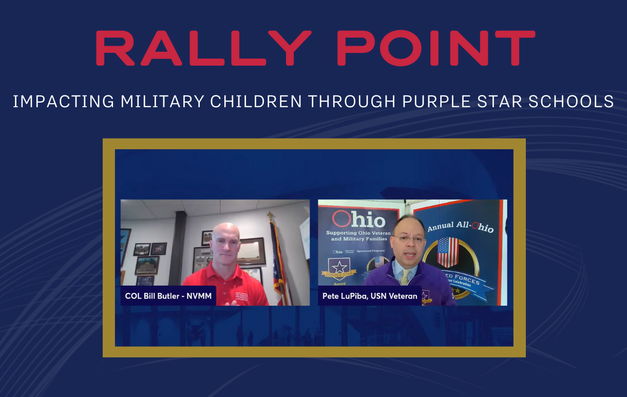 Impacting Military Children through Purple Star Schools [Rally Point
